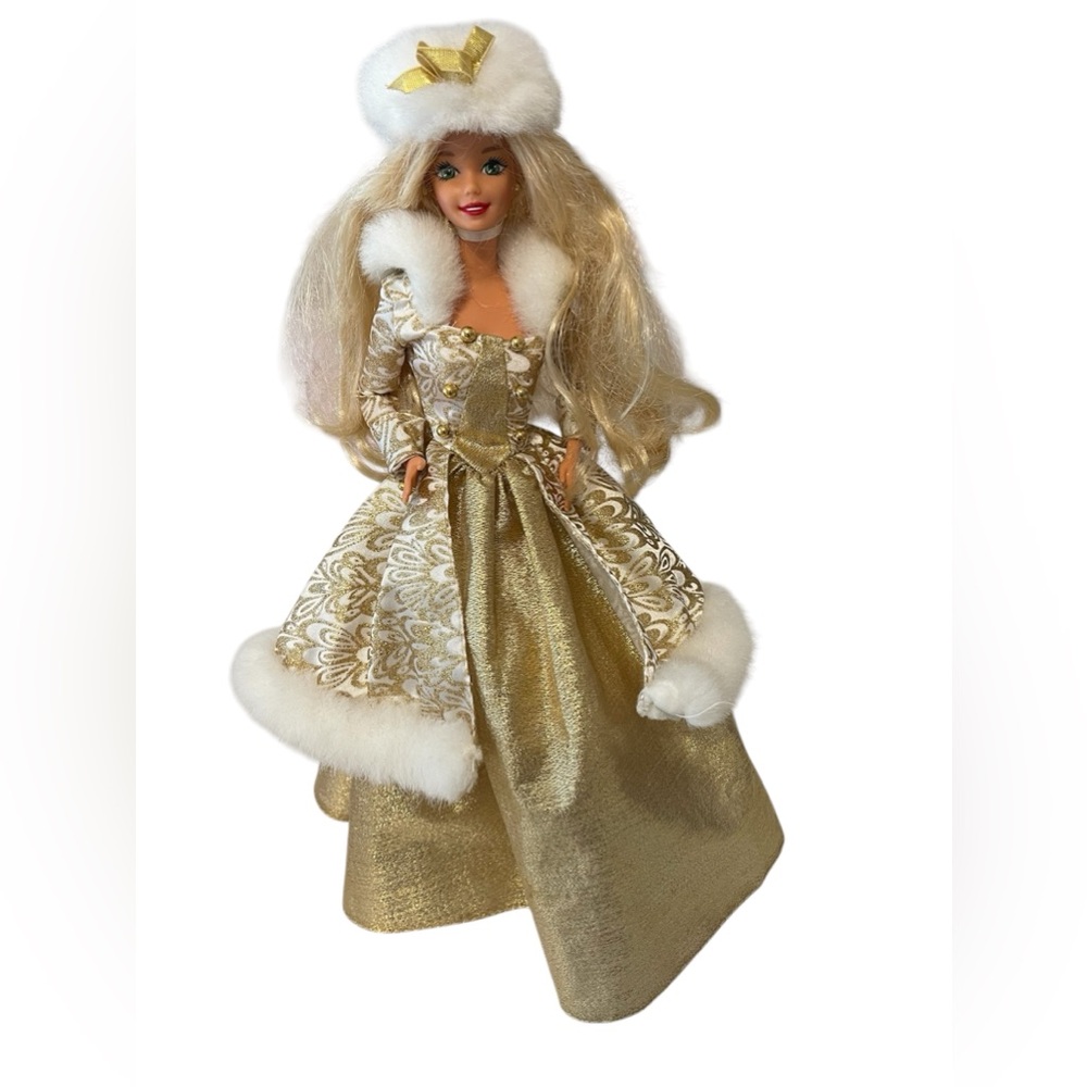 1995 Barbie Winter Fantasy Doll